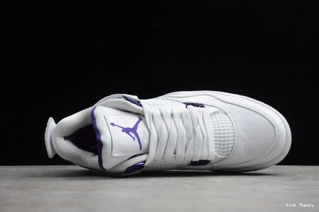 Kick Theory Court Jordan CT8527-115 4 Air Purple 0713